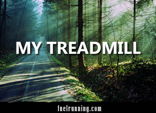 Runner Things #2360: My Treadmill