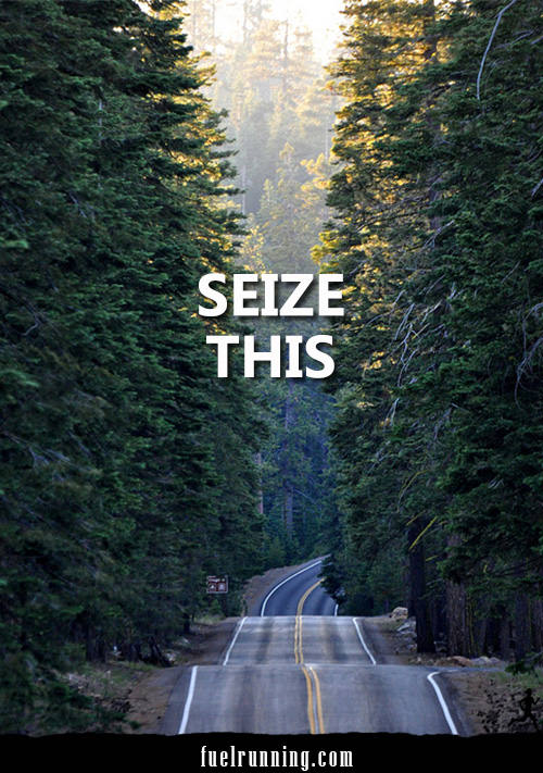 Runner Things #2364: Seize This