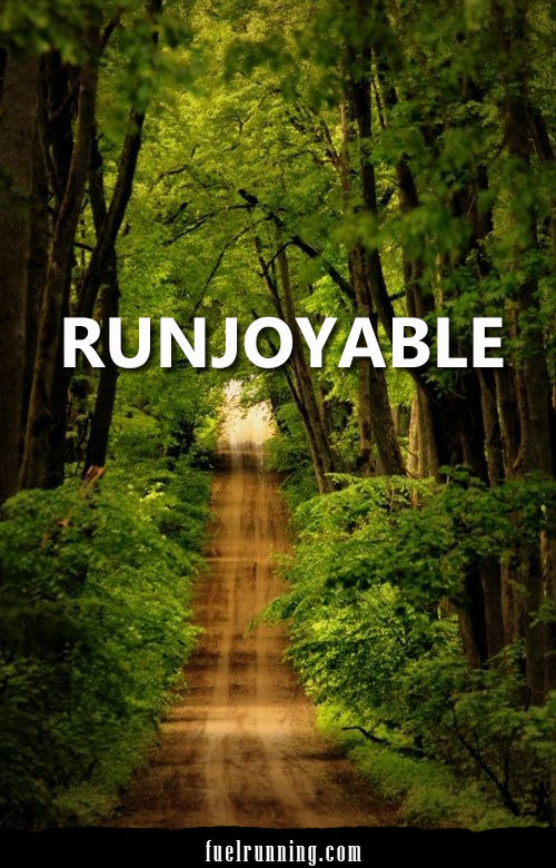 Runner Things #2380: Runjoyable