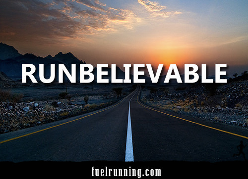 Runner Things #2384: Runbelievable