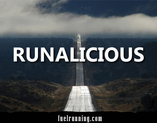 Runner Things #2392: Runalicious