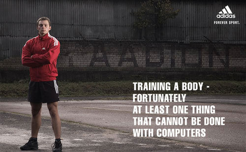 Runner Things #2395: Training a body - fortunately - at least one thing that cannot be done with computers.
