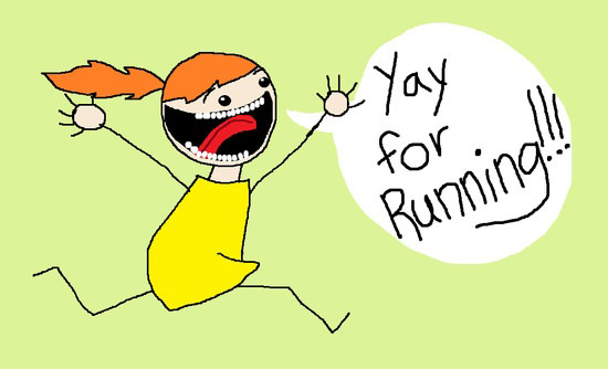 Runner Things #2410: Yay for running.