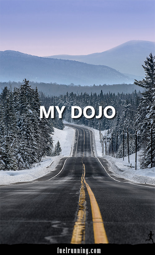 Runner Things #2411: My Dojo