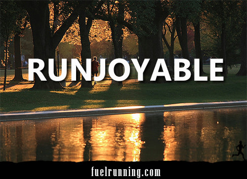 Runner Things #2445: Runjoyable