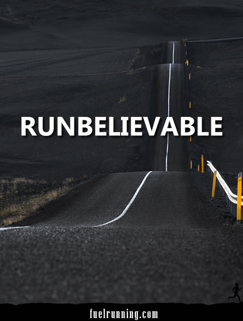 Runner Things #2453: Runbelievable