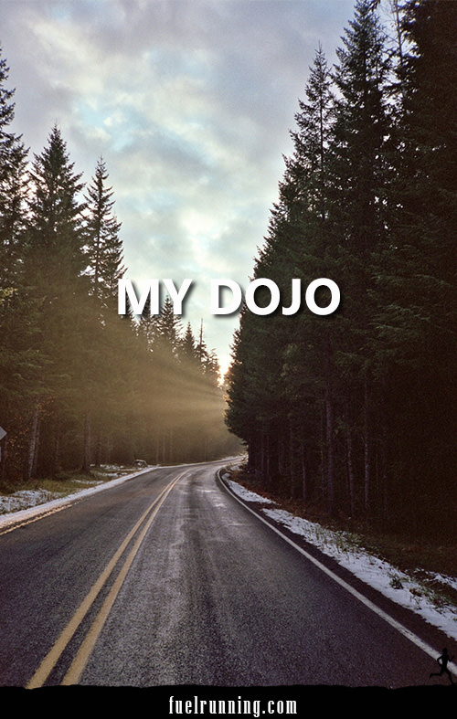 Runner Things #2476: My Dojo