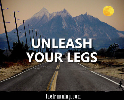 Runner Things #2480: Unleash Your Legs
