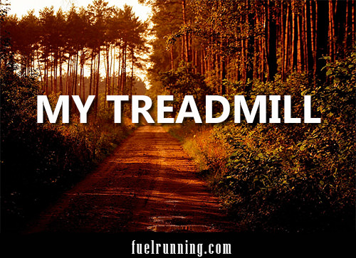 Runner Things #2492: My Treadmill