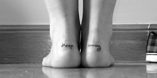 Runner Things #2495: Keep running