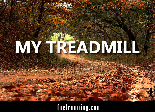 Runner Things #2496: My Treadmill