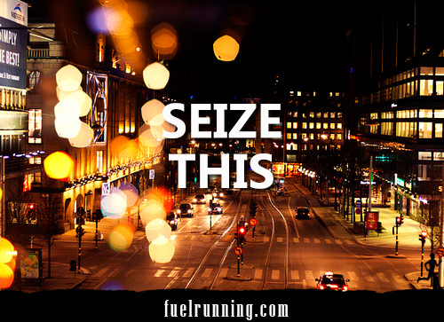 Runner Things #2500: Seize This