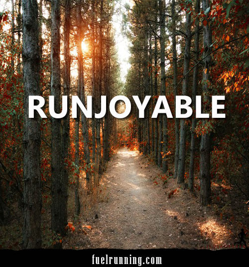 Runner Things #2512: Runjoyable