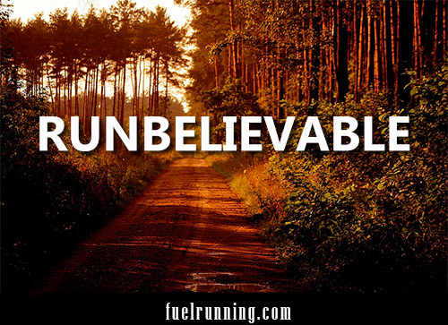 Runner Things #2516: Runbelievable