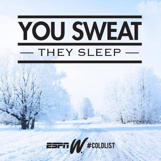 Runner Things #2521: You sweat. They sleep.
