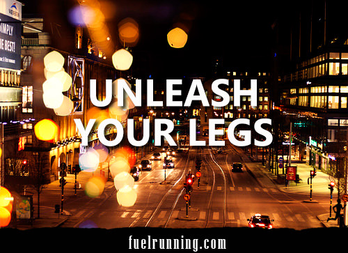 Runner Things #2536: Unleash Your Legs