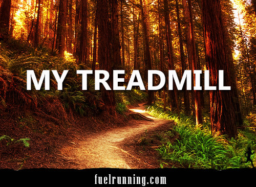 Runner Things #2540: My Treadmill