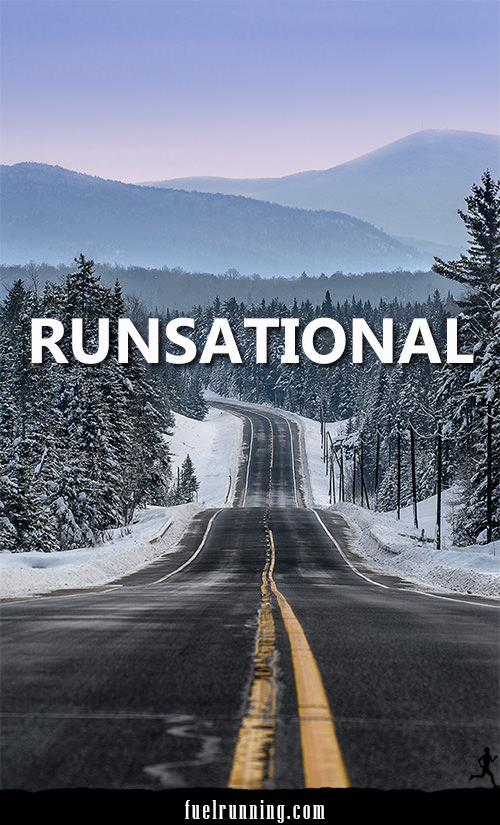 Runner Things #2552: Runsational