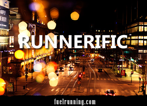 Runner Things #2556: Runnerific