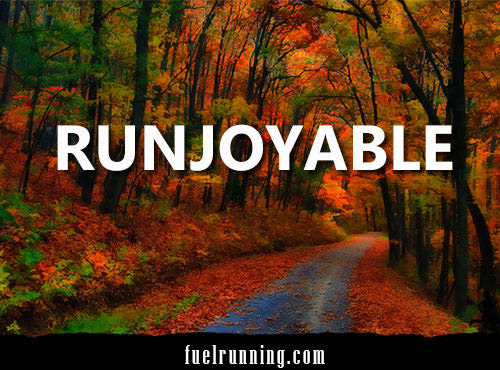 Runner Things #2560: Runjoyable