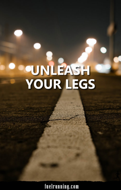 Runner Things #2595: Unleash Your Legs