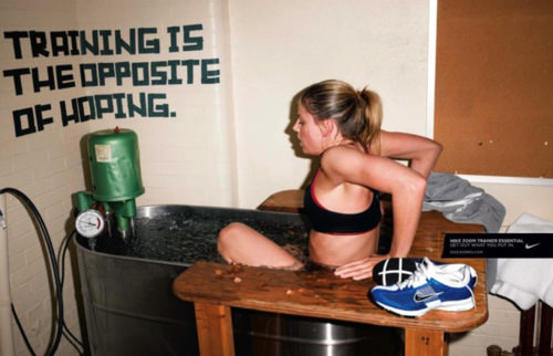 Runner Things #2596: Training is the opposite of hoping.