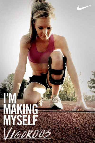 Runner Things #2598: I'm making myself vigorous. - fb,running