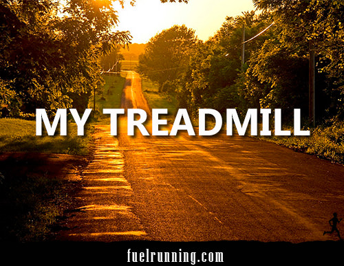 Runner Things #2599: My Treadmill
