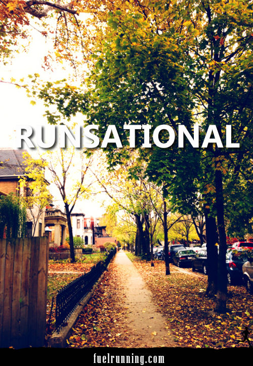 Runner Things #2611: Runsational