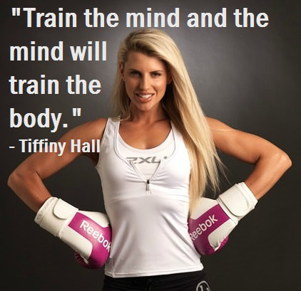 Runner Things #2617: Train the mind and the mind will train the body.