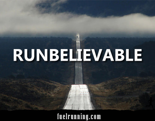 Runner Things #2626: Runbelievable