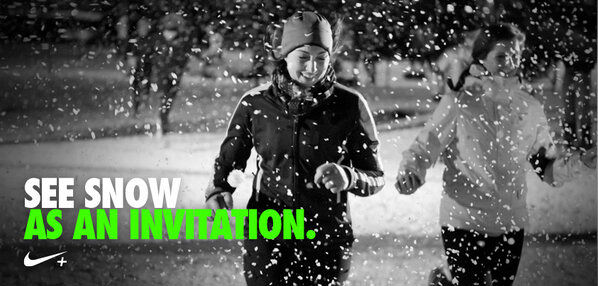 Runner Things #2631: See snow as an invitation.