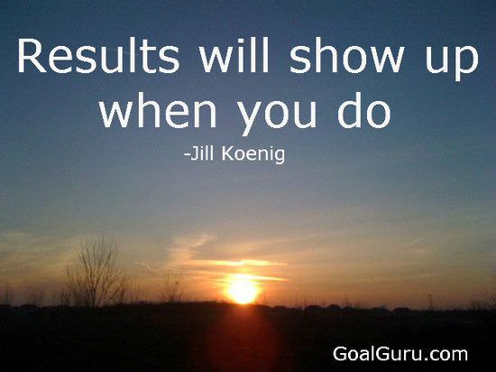 Runner Things #2637: Results will show up when you do.