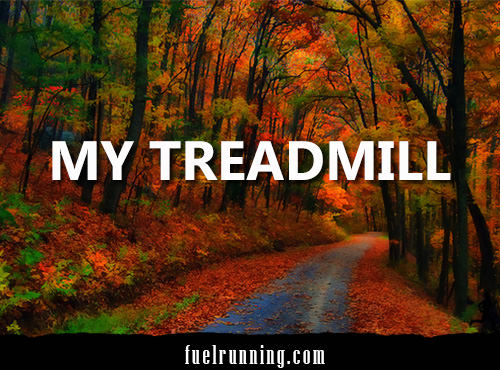 Runner Things #2663: My Treadmill