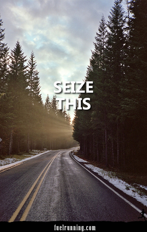 Runner Things #2667: Seize This