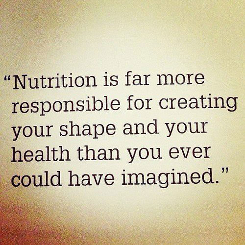 Runner Things #2677: Nutrition is far more responsible for creating your shape and your health than you ever could have imagined.