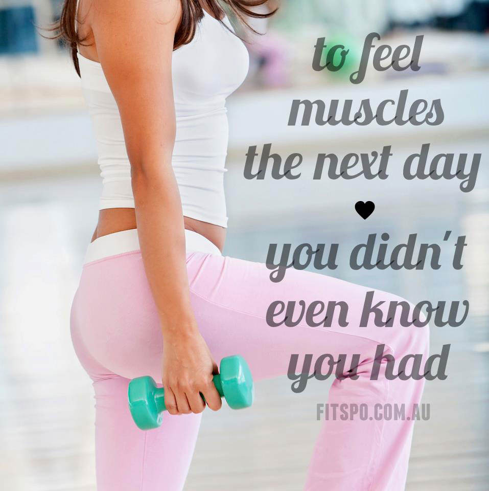 Runner Things #2680: To feel muscles the next day you didn't even know you had.