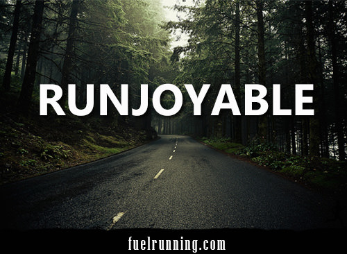 Runner Things #2683: Runjoyable
