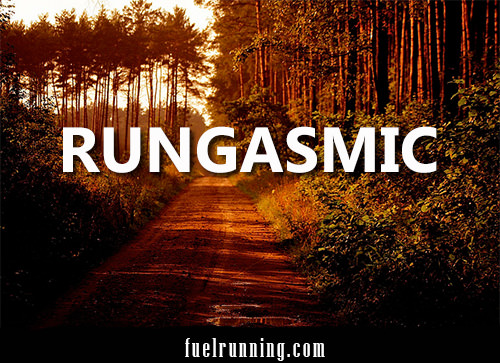 Runner Things #2687: Rungasmic