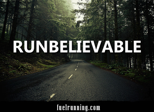 Runner Things #2691: Runbelievable