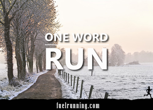 Runner Things #2702: One Word: Run