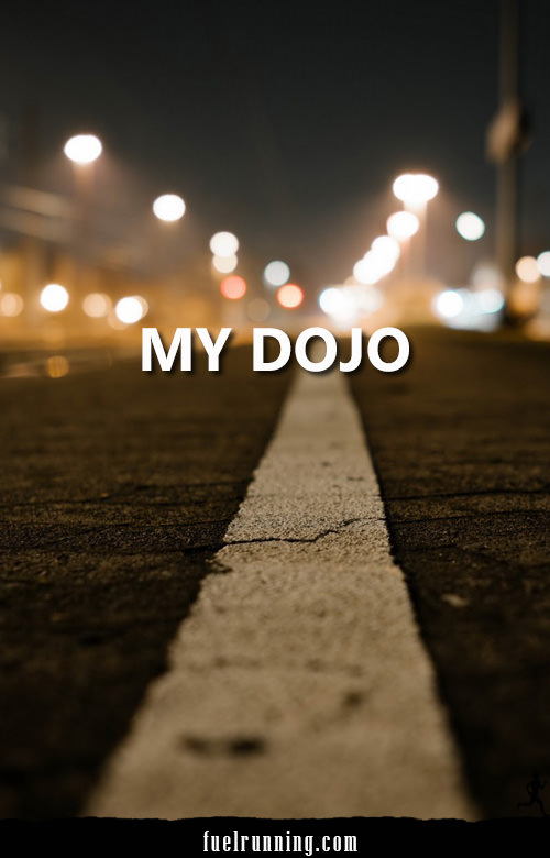 Runner Things #2714: My Dojo