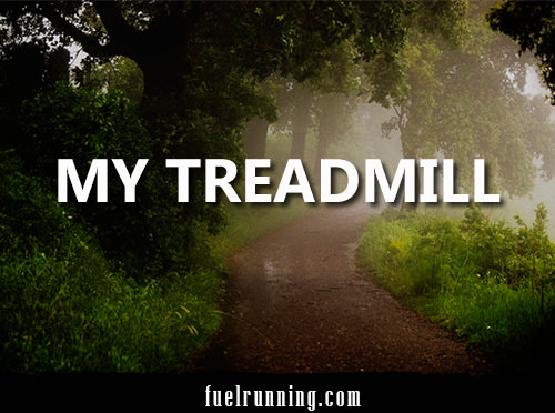 Runner Things #2730: My Treadmill