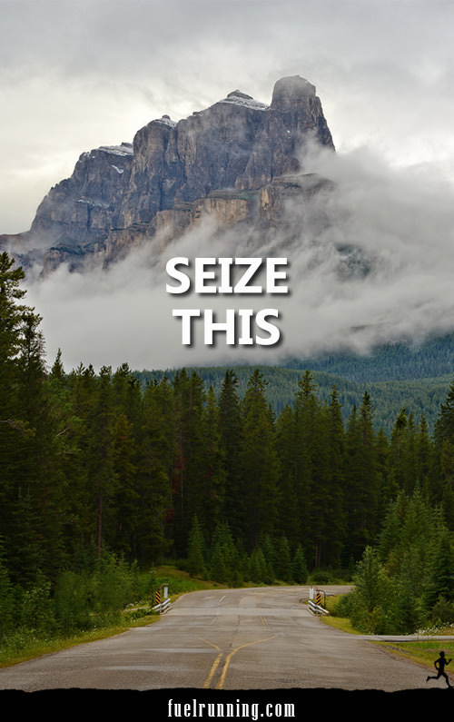 Runner Things #2733: Seize This