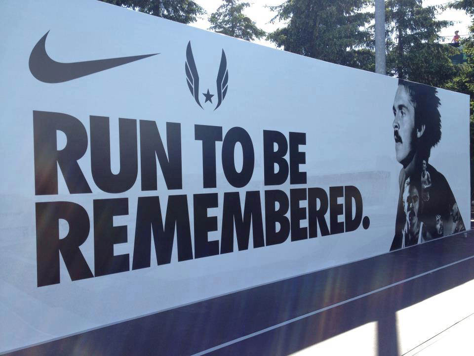 Runner Things #2738: Run to be remembered.