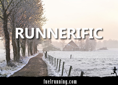 Runner Things #2745: Runnerific