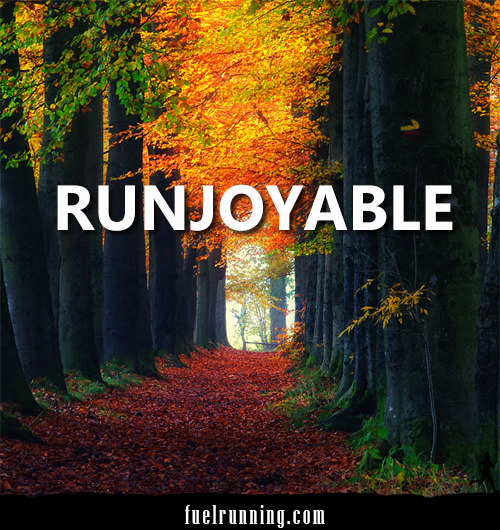 Runner Things #2753: Runjoyable