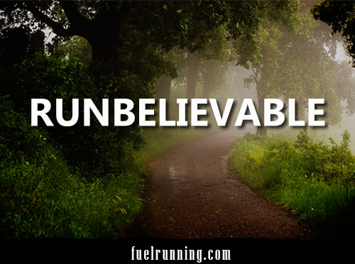 Runner Things #2757: Runbelievable