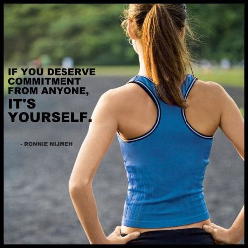 Runner Things #2759: If you deserve commitment from anyone, it's yourself.