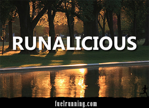 Runner Things #2761: Runalicious